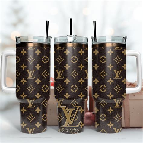 Louis Vuitton Stanley 40oz Tumbler With Handle .